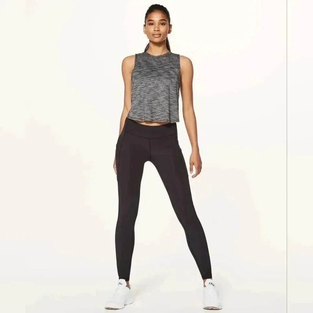 Lululemon Speed Up Tight *Full-On Luxtreme 28"Black